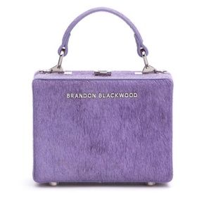 BRANDON BLACKWOOD MINI KENDRICK PONYHAIR TRUNK